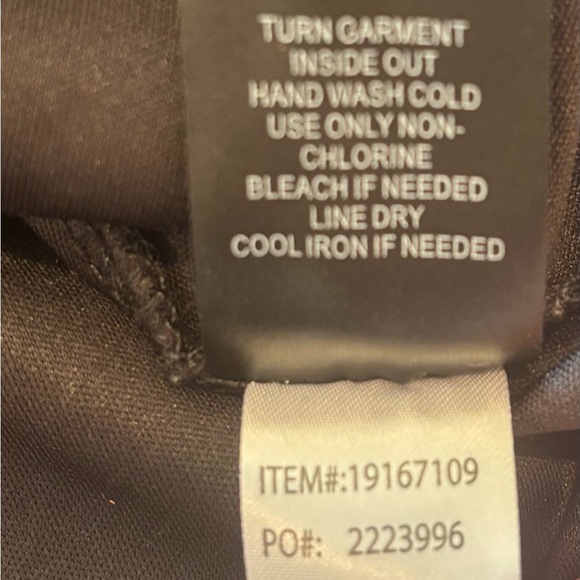 TORRID Black Wrap Tie Back Blouse Shimmery Fabric Plus Size 00 - Picture 5 of 9